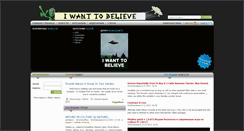 Desktop Screenshot of iwanttobelieve.ru